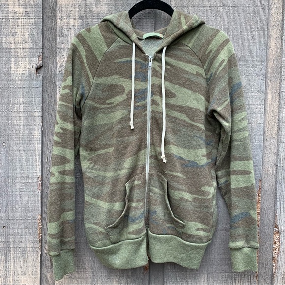 Alternative Earth Camo Hoodie - Picture 1 of 3